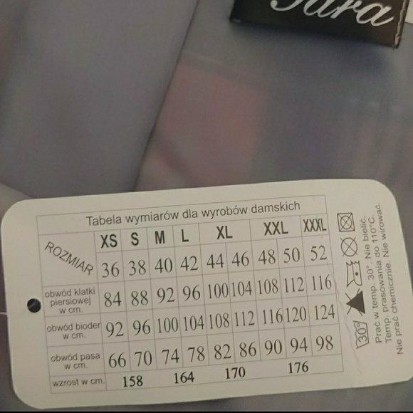 Plaid Pleated Skirt from Romania! - Picture 4 of 4